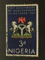 Nigeria 1961 - Y&T 114 obl.