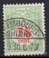 LUXEMBOURG N Taxe 20 o Y&T 1928-1935 Armoiries