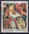 France 1985; Y&T n 2392a; 2,20F + 0,50, Croix Rouge, retable (carnet)