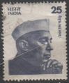 INDE N 481a  o Y&T 1976 C. J Nehru (homme politique)