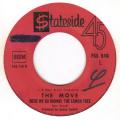 SP 45 RPM (7")  The Move  "  Flowers in the rain  "