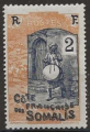 COTE DES SOMALIS 1915-16 Y.T N84 neuf** cote 0.50 Y.T 2022   
