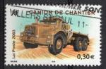 France 2003; Y&T n 3615; 0,30, camion de chantier, vhicules utilitaires