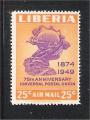 Liberia - Scott C67 mint UPU