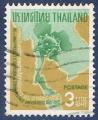  Tailandia 1965.- UPU. Y&T 428. Scott 439. Michel 455.