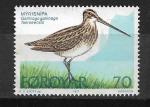 Danemark   Fro N22 oiseaux gallinago gallinago faerocensis 1977 sc
