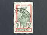 Martinique 1927 - Y&T 125 obl.