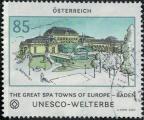 Autriche 2022 UNESCO Les Grandes Villes Thermales d'Europe Baden Y&T AT 3514 SU