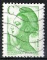 France Gandon 1990; Y&T n 2615; lettre C, vert, Libert