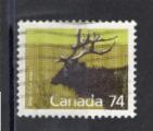 Timbre Canada Oblitr / 1988 / Y&T N1034.