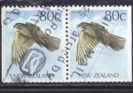 Nelle Zelande - Y&T n 1227a x 2 - Oblitr / Used - 1993