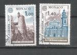MONACO - oblitr/used - 1977 - n 1101 et 1102