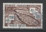 FRANCE 1974 YT N 1807 OBL COTE 0.50 