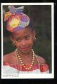 CPM Martinique Jeune Fille en costume traditionnel