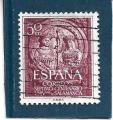 Timbre Espagne Oblitr / 1953 / Y&T N835.