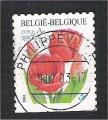 Belgium - SG 3660  flower / fleur