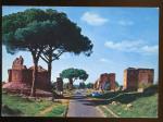 CPM non crite Itallie ROMA Via Appia Antica Rome Rue Appia Antica 