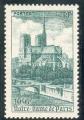 France neuf ** n 776 anne 1947 Notre Dame de Paris