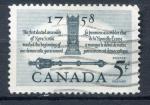 Timbre CANADA 1958  Obl  N 309  Y&T   