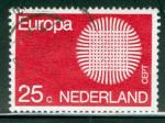 Pays-Bas 1970 Y&T 914 oblitr EUROPA