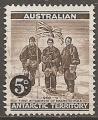 antarctique australien - n 2  obliter - 1959