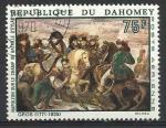 Dahomey 1969; Y&T n PA 103; 75F tableau de Gros, Napolon  Eylau