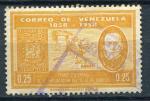 Timbre du VENEZUELA  1959  Obl  N 594  Y&T  
