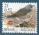 Belgique N2982 Grive litorne oblitr