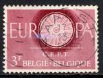 TIMBRE BELGIQUE  1960   Obl  N  1150    Y&T   Europa