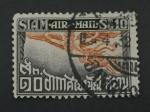 Siam 1928 - Y&T PA 11 obl.