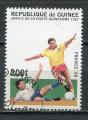 Timbre de Rpublique de GUINEE 1997  Obl  N 1105  Y&T  Football