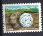 timbre FRANCE 2010 -  YT A 453  - Saveurs de nos rgions (2) Fourme d'Ambert 