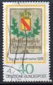 ALLEMAGNE FEDERALE N 827 o Y&T 1978 Journe du timbre(enseigne d'une maison de 