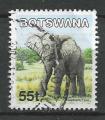BOTSWANA - 2002 - Yt n 887 - Ob - Elephant