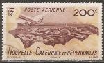 nouvelle-caledonie - poste aerienne n 63  obliter - 1948 