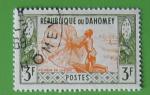 Dahomey 1961 - Nr 161 - Pecheur en Lagune (obl)