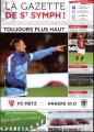 La Gazette Saint Symphorien FC Metz - Angers SCO Championnat France Ligue 2