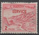 PAKISTAN N service 81 o Y&T 1963-1970 Passe de Khyber
