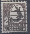 Australie : n 160 oblitr anne 1948