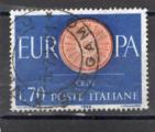 Timbre Italie Oblitr / 1960 / Y&T N823.