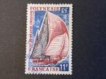 Polynésie française 1966 - Y&T 37 obl.