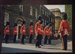 CPM neuve Royaume Uni LONDON Irish Guards a Dtachment of the Queen's
