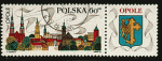 Pologne 1970 - YT 1856  - oblitr - glise cathdrale chteau Opole