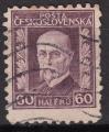 EUCS - Yvert n 268 - 1930 - Tomas Garrigue Masaryk (1850-1937), prsident