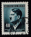 Bohme et Moravie 1942 - Y&T 79 - oblitr - Hitler chancellier