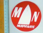 MURPHY&NYE - Autocollant // VOILE // VETEMENTS // BATEAU