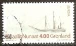 groenland - n 233  obliter - 1994
