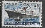 France - 1962 -  YT n 1325 oblitr