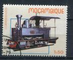 Timbre Rpublique du MOZAMBIQUE 1979  Obl  N 714  Y&T  Trains Locomotives