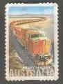 Australia - Michel 2988  transport / train